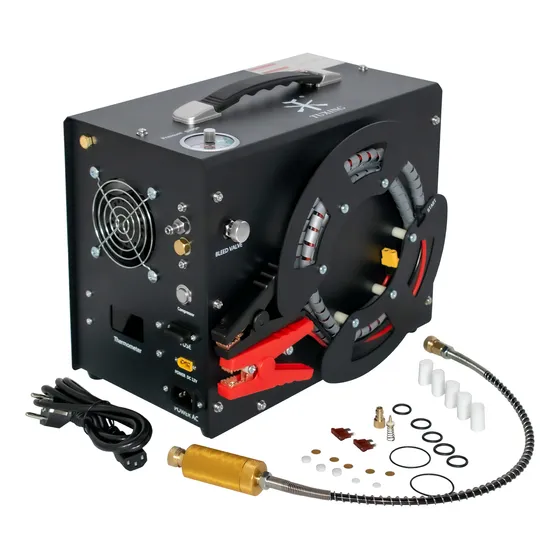 Compresor Aire Infladores Pcp 12v 350w Portátil