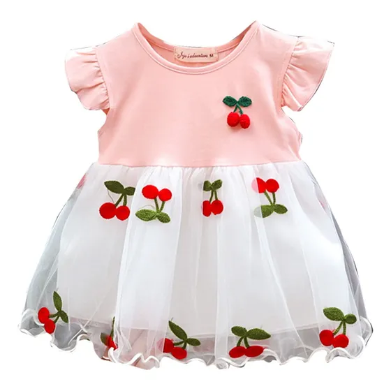Vestido Semi Formal Bebe Niña 1 A 2 Años 