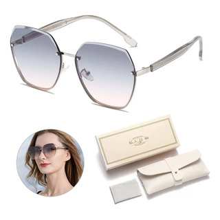 Lentes De Sol Lente Retro Protección Lentes Polarizado Mujer Lentes De Sol Lente Retro Protección Lentes Polarizado Mujer