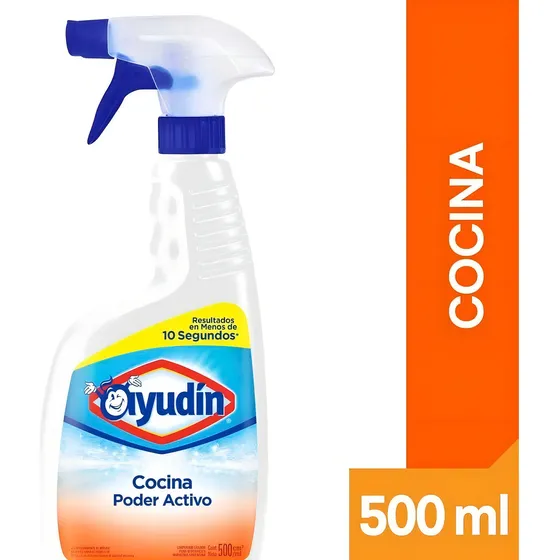 Limpiador Ayudin Cocina Gatillo 500ml Desengraseante
