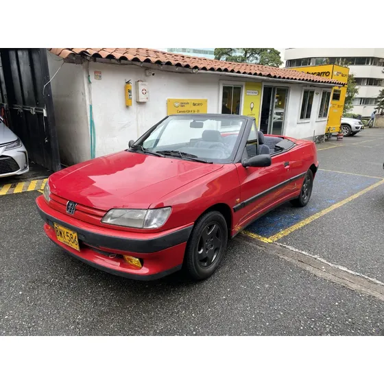 Peugeot 306 1.8 Cabriolet