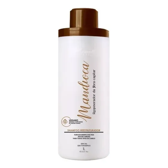 Shampoo Mandioca Aramath 1000ml