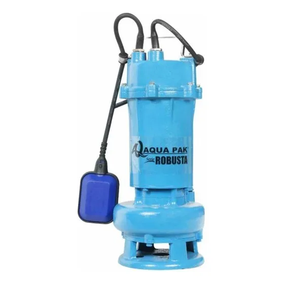 Bomba Sumergible Aqua Pak Robusta P/lodos 1 Hp 127v. 1 Fase.