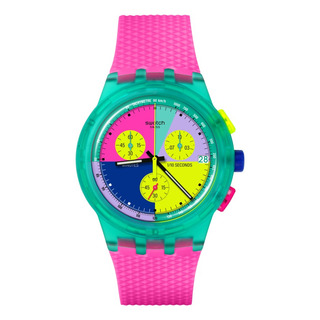 Reloj Swatch Swatch Neon Flash Arrow Susg408 Reloj Swatch Swatch Neon Flash Arrow Susg408