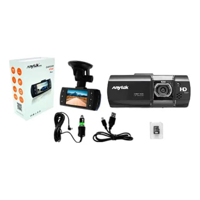 Car Dvr Usb/hdmi Full Hd 148g G-sensor 2.7 Tft 6g Negro