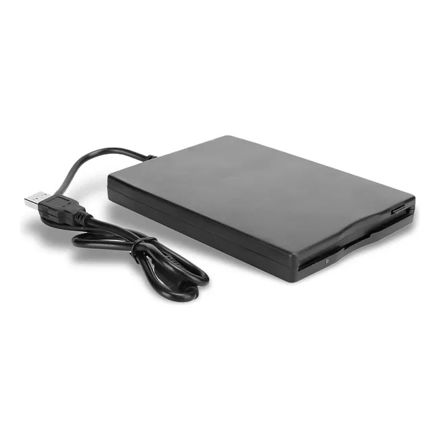 Unidad De Disquete Usb Portátil, Lector De Tarjetas De 3.5 P