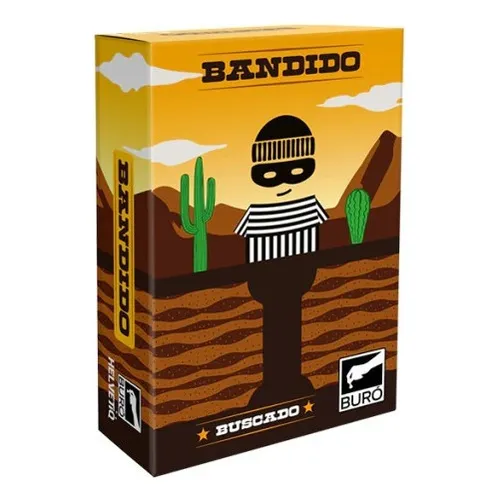 Bandido - Helvetiq - Buró De Juegos