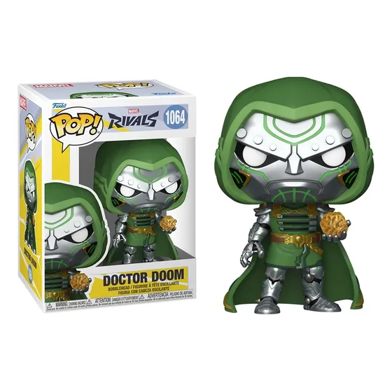 Funko Pop Marvel Rivals - Doctor Doom #1064