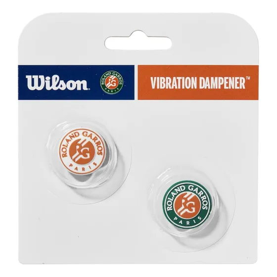 Antivibrador Tenis Wilson - Rg 2024 Color Naranja/verde