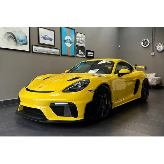 Porsche Cayman Gt4 Rs
