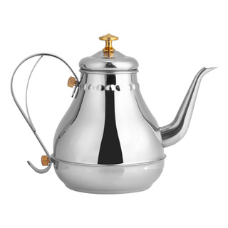 Cafeteira De 1,2 L Em Aço Inoxidável Gooseneck Pour Drip Ket Cafeteira De 1,2 L Em Aço Inoxidável Gooseneck Pour Drip Ket
