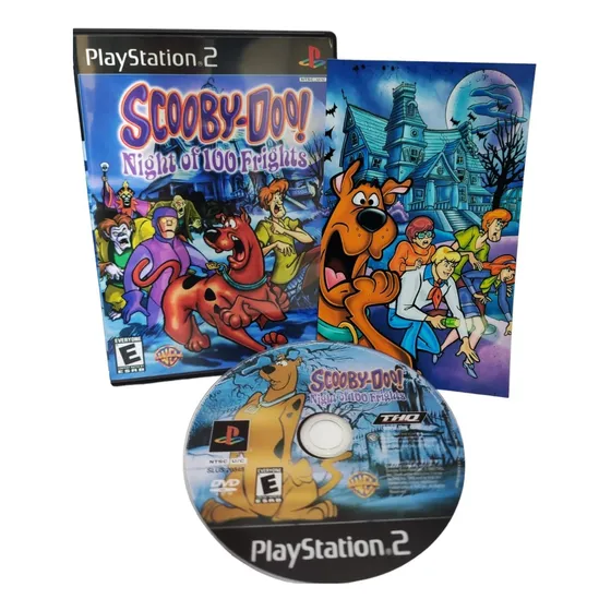 Scooby Doo! - Night Of 100 Frights Para Ps2