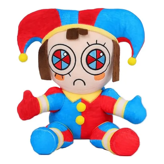 Peluche Pomni Circo Digital Tendencia