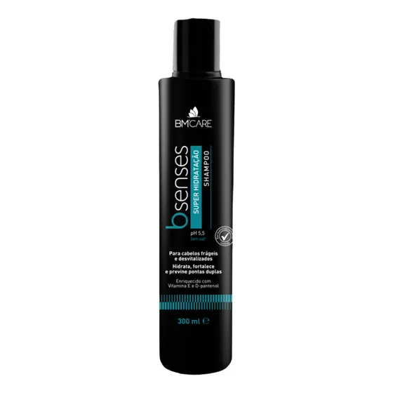 Barrominas Bsenses Super Hidratação Shampoo 300ml