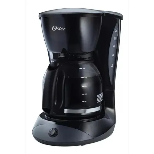 Cafetera Oster De 12 Tazas Jarra De Vidri Con Filtro Lavable