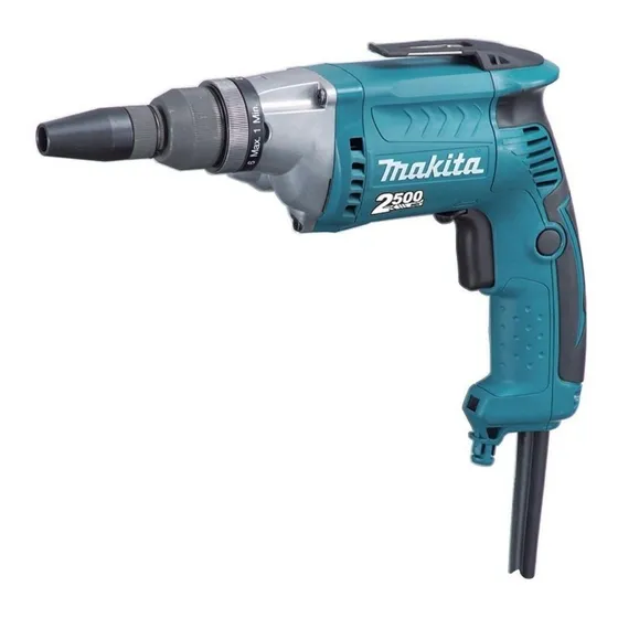 Parafusadeira elétrica Makita FS2700 220V turquesa 60 Hz