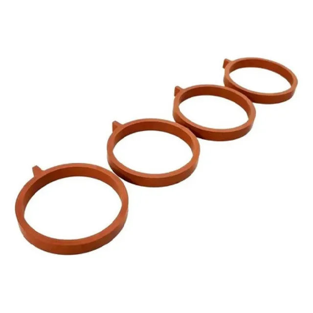Kit Junta Coletor Admissão Anel Original Fiat Palio Siena