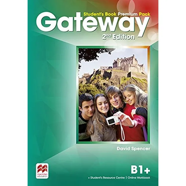 Libro Gateway B1 + Student's Book Premium Pack / 2 Ed Lku