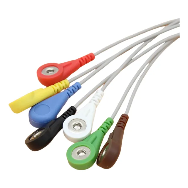 Cabo 5 Leds Ecg Para Holter (tlc9803) - Contec