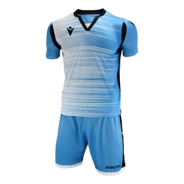 Uniforme Fútbol Napoles Hero Niño Celeste-blanco