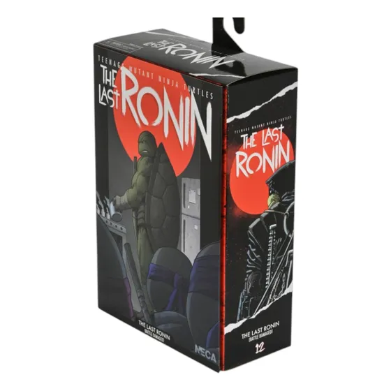 Tmnt 7 The Last Ronin - Battle Damaged Ronin