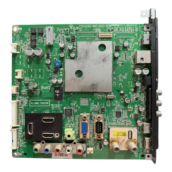 Placa Main Principal Lc-60le632b So 1 Hdmi Bom Sharp