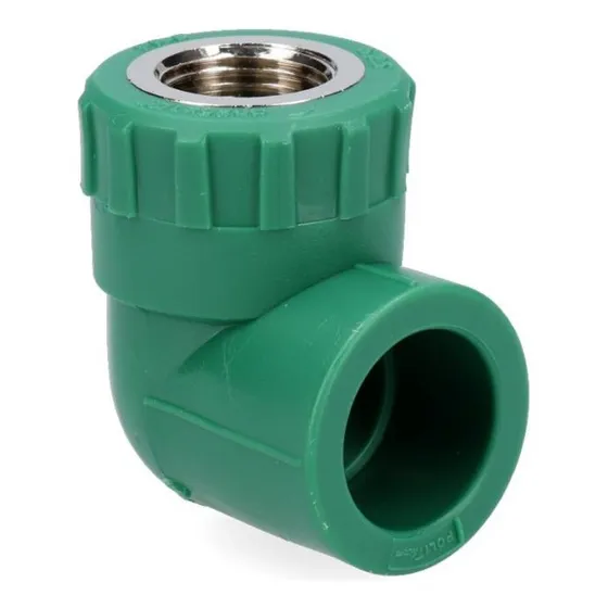Codo Inserto Rosca Hembra 20 Mm Termofusión - Aprobado Unit