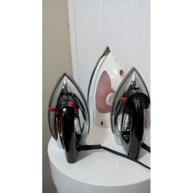 Planchas Electrolux Y Black And Deker Y  A Vapor Usadas