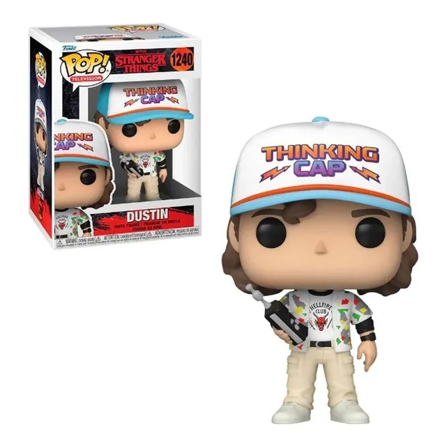 Funko Pop Stranger Things Dustin 