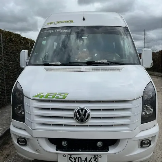 Volkswagen Crafter Biturbo 2015 - 19 Pasajeros - Turismo