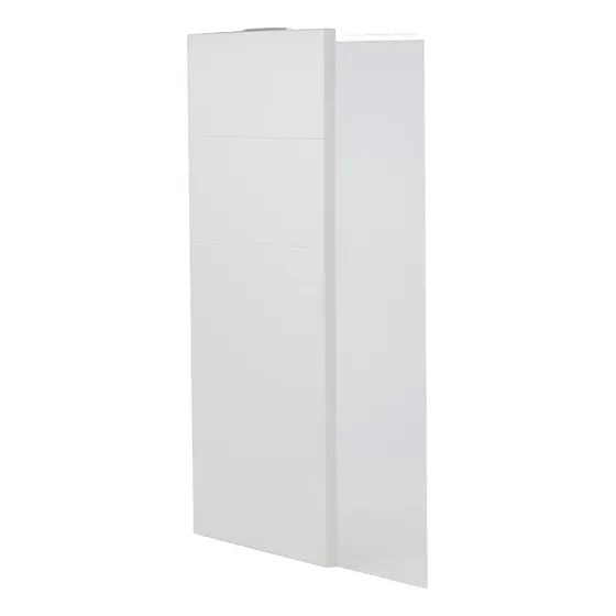 Puerta De Triplex Blanca Entamborada Para Sistema Corredizo