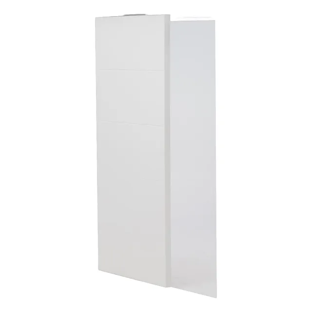 Puerta De Triplex Blanca Entamborada Para Sistema Corredizo