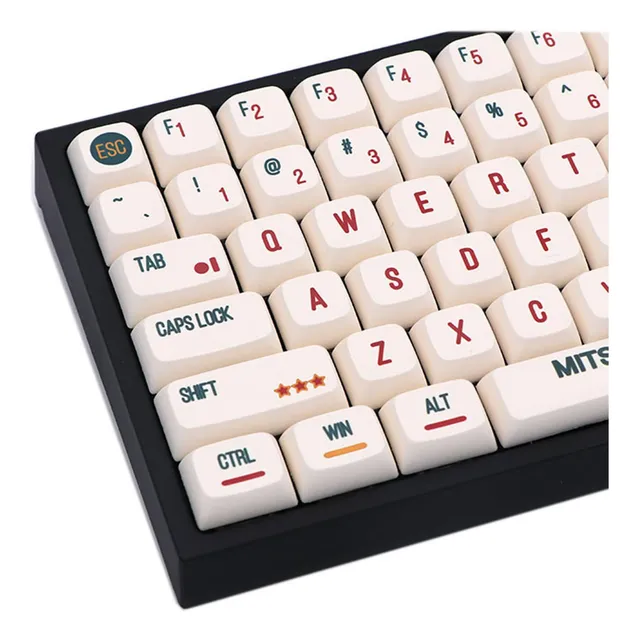 Compatible 148 Teclas Teclado Mecánico Disposición Del Kit