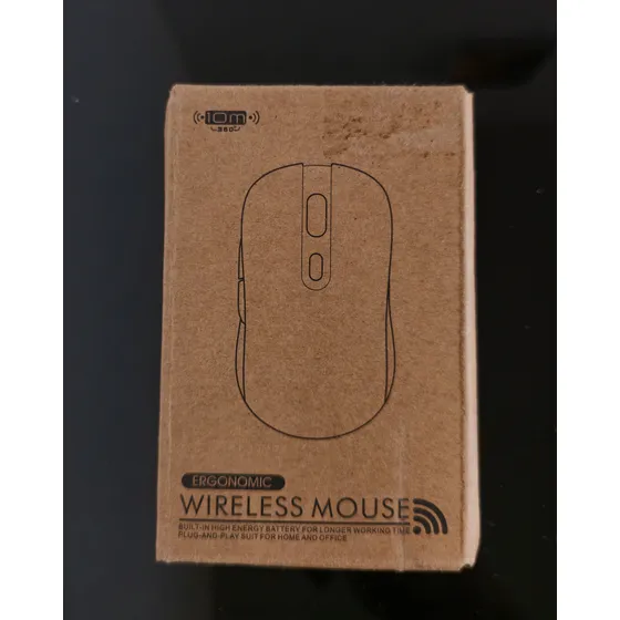 Mouse Inalámbrico Recargable Fácil Agarre Nuevoss!!!!