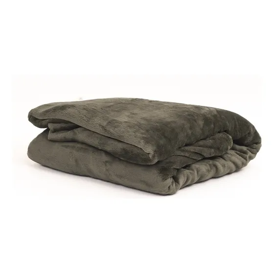 Frazada Flannel Fleece Super Soft Lisa 1 1/2 Pza Abrigada
