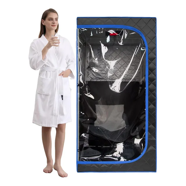 Sauna Portátil Infrarroja De Cuerpo Completo Para El Hogar,