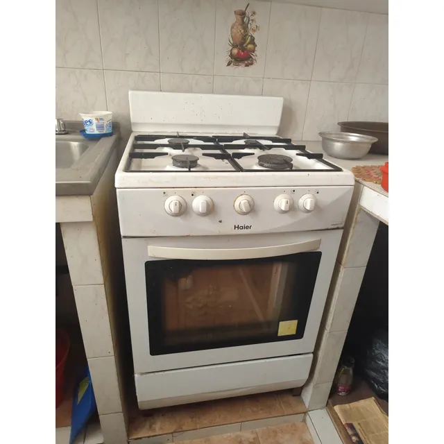 Cocina A Gas Usada