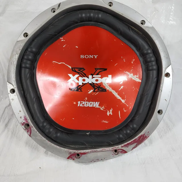 Woofer Sony Xplod 12  Bobina Sencilla