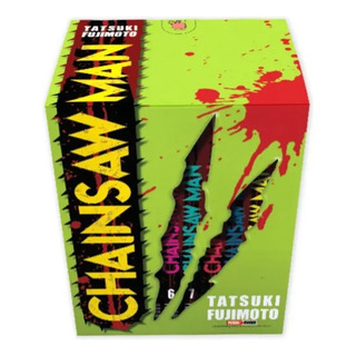 Chainsaw Man Box Set 1 Manga Panini Chainsaw Man Box Set 1 Manga Panini