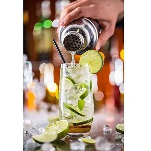 Juego Coctelera 24 Onza Acero Inoxidable Mezclador