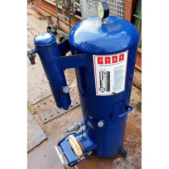Gasogeno Autogena Gada. 0,30 X 1,15 Alto. No Envio. Larralde