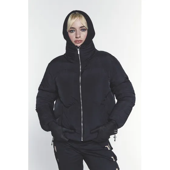 Campera Mujer Inflada Capucha Heaven Puffers