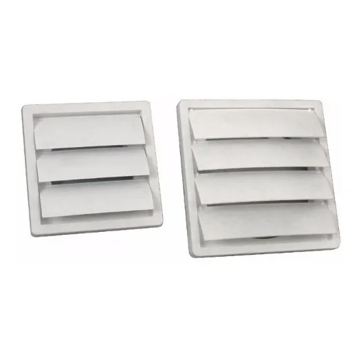 Rejilla Persiana De Extractor De Aire Para Corrugado 150mm