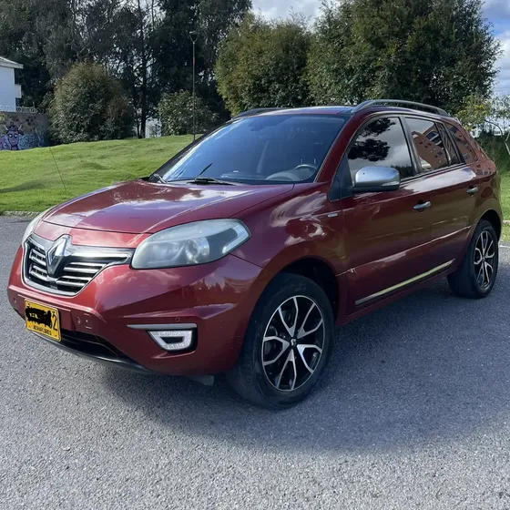 Renault Koleos 2016 2.5 Sportway R Link 4x4