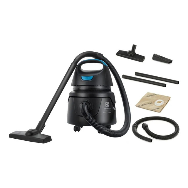 Aspirador Água Pó Electrolux Compacto Potente Função Sopro 1400w 12l Total 5l Útil Proteto... Aspirador Água Pó Electrolux Compacto Potente Função Sopro 1400w 12l Total 5l Útil Proteto...