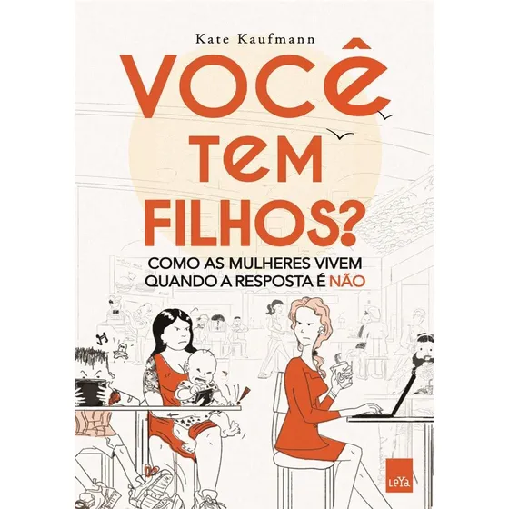 Livro Voce Tem Filhos