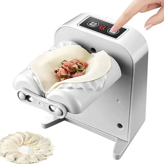 Maquina Prensa Para Empanadas Dumplings Ravioles C Contador