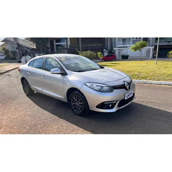 Renault Fluence Sed. Dyn. Plus 2.0 16v Flex Aut.