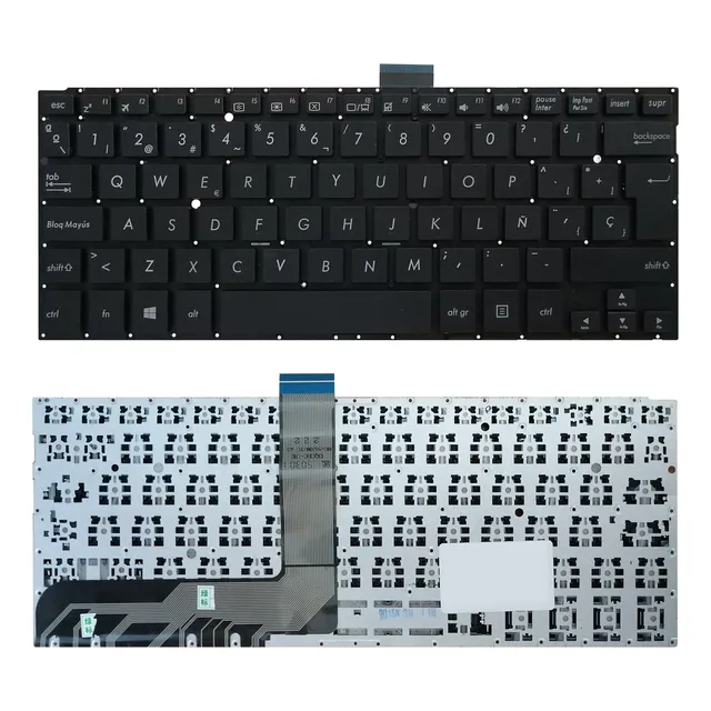 Teclado Asus Tp300la Negro Sin Marco 0knb0-3120la00