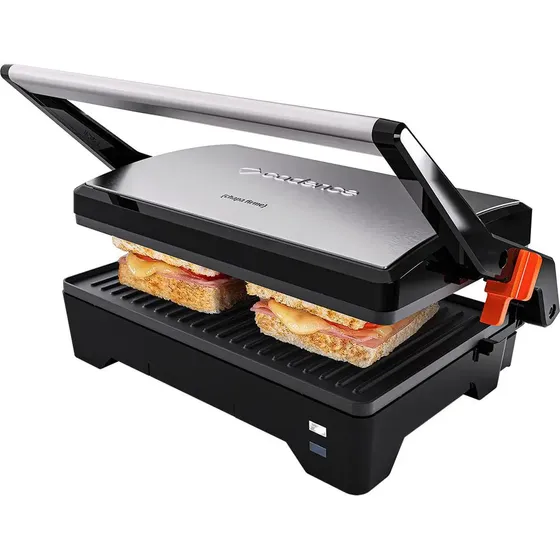 Grill Sanduicheira Cadence GRL621 Eletrica Chapa Misteira Tostex Cor Preto